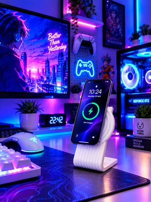 Nuvio MagSafe Charger Stand view 2