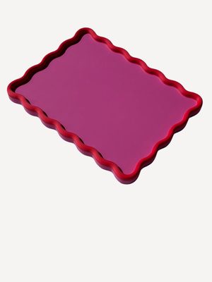 Scalloped Rectangle Display Tray view 6